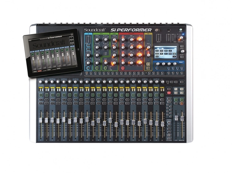 Soundcraft Si Performer 24 digitalmikser 